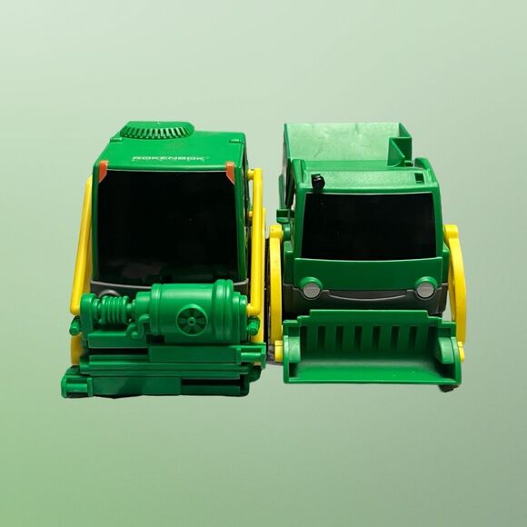 Vintage 1997 Rokenbok System Front Loader & Transgripper Vehicle Wireless RC - Picture 2 of 6